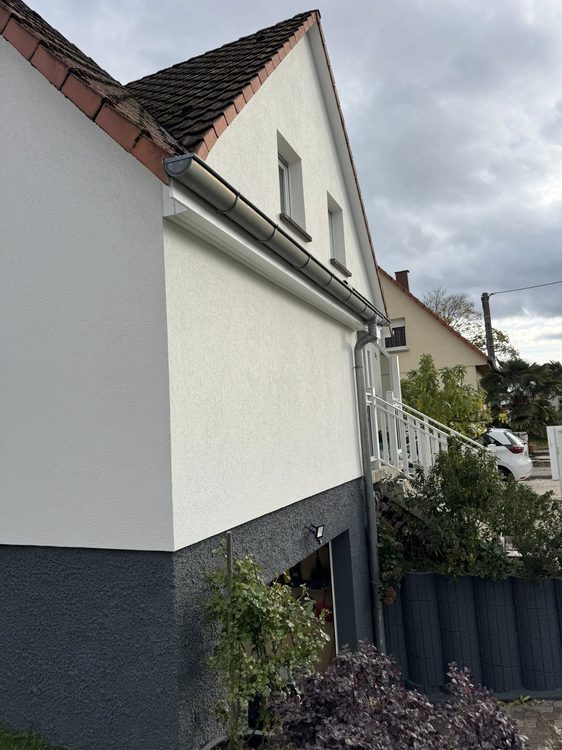 Façade rénovée