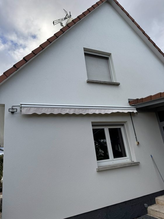 Façade blanche